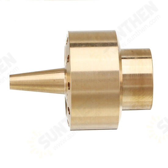 1/2 Inch DN15 3/4 Inch DN20 Brass Spray Nozzle Garden Sprinkler Water Irrigation Sprinkler