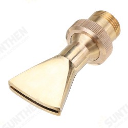 1/2 Inch DN15 3/4 Inch DN20 Universal Brass Adjustable Nozzle Fountain Nozzle 1/2 Inch DN15 3/4 Inch DN20 Universal Brass Adjustable Nozzle Fountain Nozzle