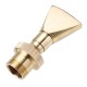 1/2 Inch DN15 3/4 Inch DN20 Universal Brass Adjustable Nozzle Fountain Nozzle