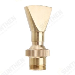 1/2 Inch DN15 3/4 Inch DN20 Universal Brass Adjustable Nozzle Fountain Nozzle 1/2 Inch DN15 3/4 Inch DN20 Universal Brass Adjustable Nozzle Fountain Nozzle