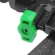 1/2 Inch Plastic 360 Degree Automatic Rotation Double Sprayer Rocker Arm Nozzle