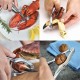 12 Pcs Seafood Tools Kit Lobster and Crab Cracker Tool Nut Cracker Forks Set Opener