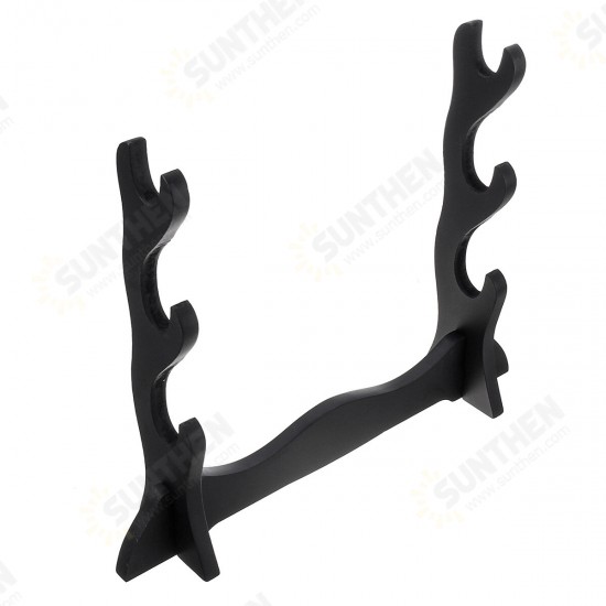 1/2/3/4 Layers All-match Samurai Equipment Katana Holder Bracket Wall-mounted Tool Holder