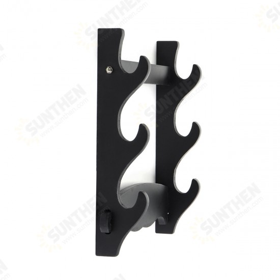 1/2/3/4/6/8/10 Layer Samurai Blade Holder Bracket Wall-mounted Tool Display Stand