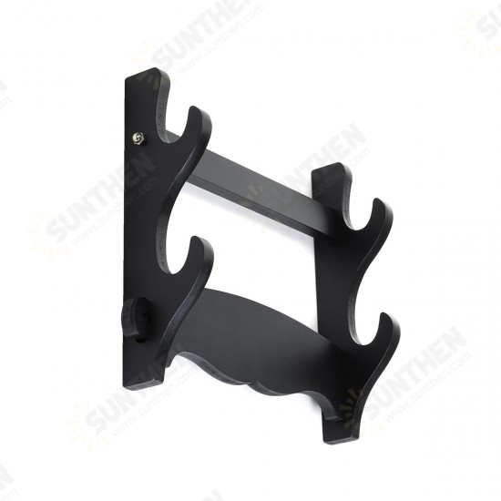 1/2/3/4/6/8/10 Layer Samurai Blade Holder Bracket Wall-mounted Tool Display Stand