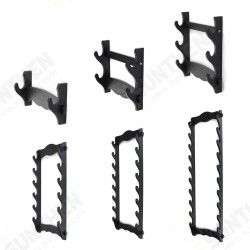 1/2/3/4/6/8/10 Layer Samurai Blade Holder Bracket Wall-mounted Tool Display Stand 1/2/3/4/6/8/10 Layer Samurai Blade Holder Bracket Wall-mounted Tool Display Stand