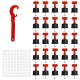 126Pcs Level Wedges Tile Spacers For Flooring Wall Tile Spacer Carrelage Tile Leveling System Leveler Locator Spacers Plier 126Pcs Level Wedges Tile Spacers For Flooring Wall Tile Spacer Carrelage Tile Leveling System Leveler Locator Spacers Plier