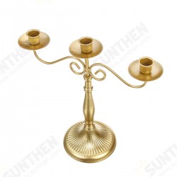 1/3/5 Head Wedding Western Restaurant Candlelight Dinner Candle Holder 1/3/5 Head Wedding Western Restaurant Candlelight Dinner Candle Holder