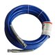 1/4inch Adapter Airless Sprayer High Pressure Hose 10/13/15/20/30M Length Paint Sprayer Spare Part for Conveying Spraying Machine