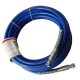 1/4inch Adapter Airless Sprayer High Pressure Hose 10/13/15/20/30M Length Paint Sprayer Spare Part for Conveying Spraying Machine