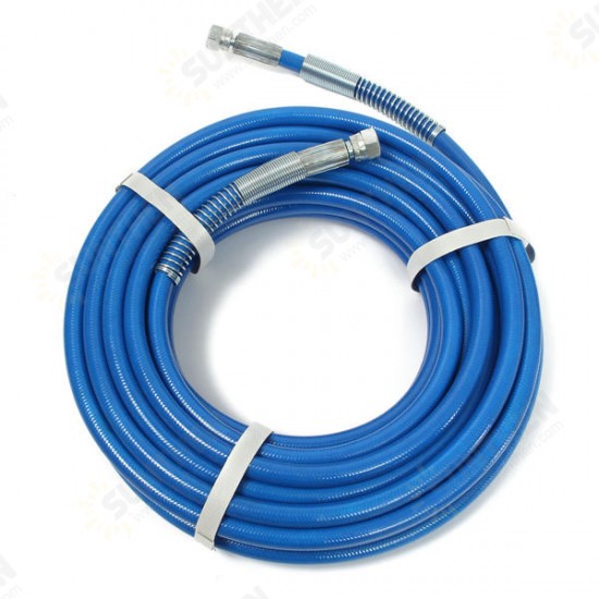 1/4 Inch 5000PSI Airless Spray Hose 15m Length Airless Sprayer Fiber Tube