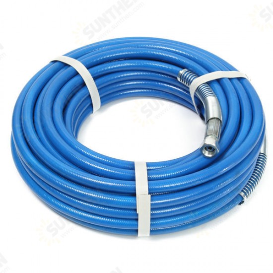 1/4 Inch 5000PSI Airless Spray Hose 15m Length Airless Sprayer Fiber Tube