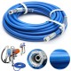 1/4 Inch 5000PSI Airless Spray Hose 15m Length Airless Sprayer Fiber Tube