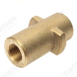 1/4 Inch Internal Thread Brass Pressure Washer Snow Foam Lance Adapter for Karcher K 1/4 Inch Internal Thread Brass Pressure Washer Snow Foam Lance Adapter for Karcher K