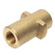 1/4 Inch Internal Thread Brass Pressure Washer Snow Foam Lance Adapter for Karcher K