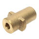 1/4 Inch Internal Thread Brass Pressure Washer Snow Foam Lance Adapter for Karcher K