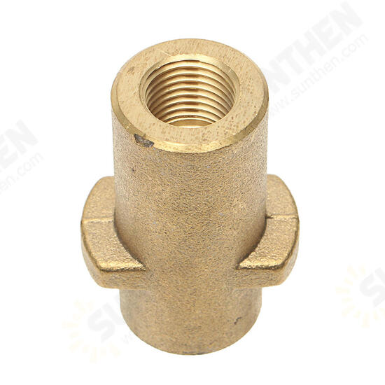 1/4 Inch Internal Thread Brass Pressure Washer Snow Foam Lance Adapter for Karcher K