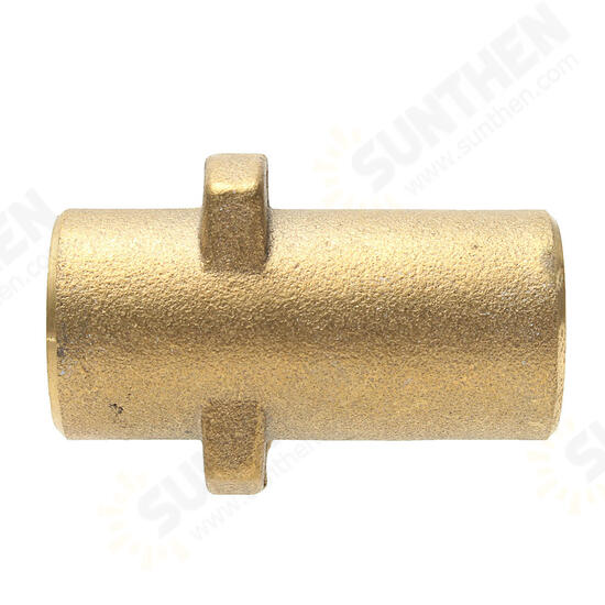 1/4 Inch Internal Thread Brass Pressure Washer Snow Foam Lance Adapter for Karcher K