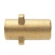 1/4 Inch Internal Thread Brass Pressure Washer Snow Foam Lance Adapter for Karcher K