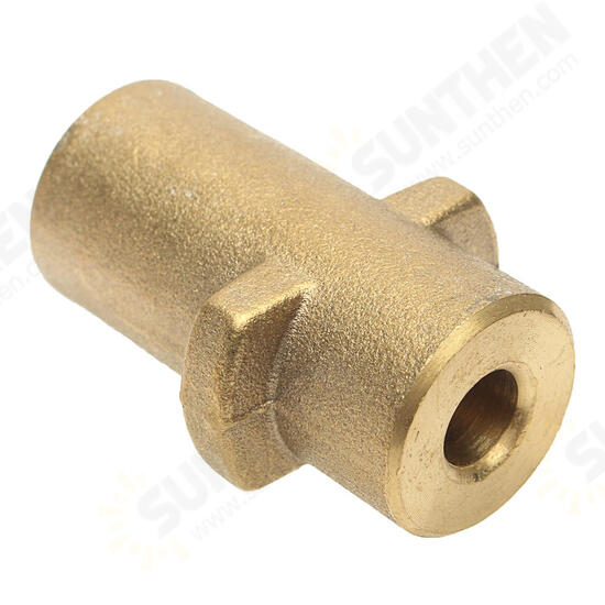 1/4 Inch Internal Thread Brass Pressure Washer Snow Foam Lance Adapter for Karcher K