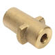 1/4 Inch Internal Thread Brass Pressure Washer Snow Foam Lance Adapter for Karcher K