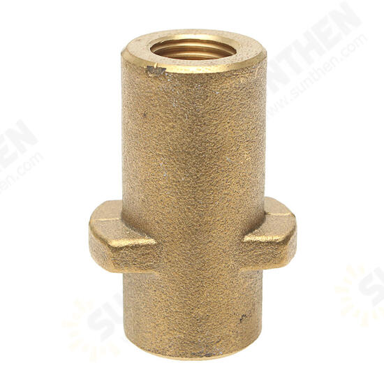 1/4 Inch Internal Thread Brass Pressure Washer Snow Foam Lance Adapter for Karcher K