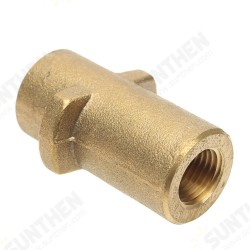 1/4 Inch Internal Thread Brass Pressure Washer Snow Foam Lance Adapter for Karcher K 1/4 Inch Internal Thread Brass Pressure Washer Snow Foam Lance Adapter for Karcher K