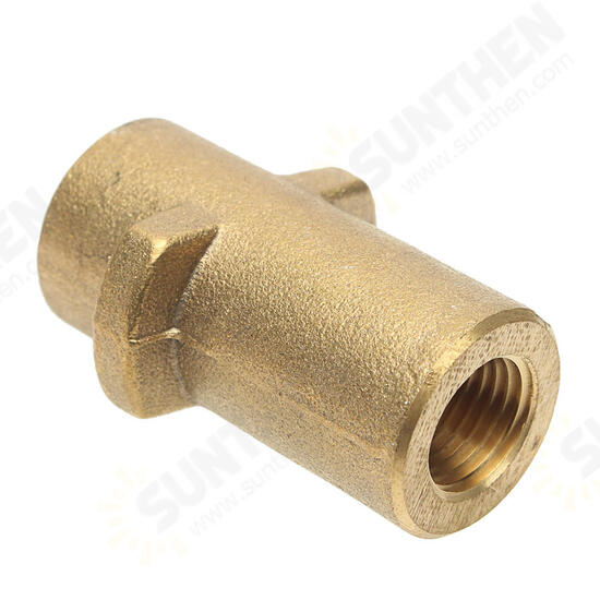 1/4 Inch Internal Thread Brass Pressure Washer Snow Foam Lance Adapter for Karcher K