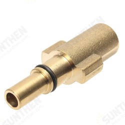 1/4 Inch Male Pressure Washer Snow Foam Lance Adapter for Bosch AQT Black and Decker 1/4 Inch Male Pressure Washer Snow Foam Lance Adapter for Bosch AQT Black and Decker