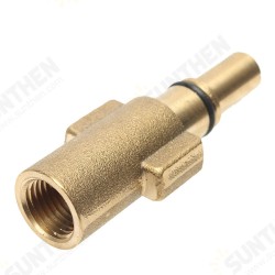 1/4 Inch Male Pressure Washer Snow Foam Lance Adapter for Bosch AQT Black and Decker 1/4 Inch Male Pressure Washer Snow Foam Lance Adapter for Bosch AQT Black and Decker