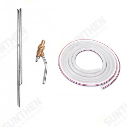 1/4 Inch Plug 260BAR Pressure Washer Hose Paint Stripper Cleaning Tool Kit 1/4 Inch Plug 260BAR Pressure Washer Hose Paint Stripper Cleaning Tool Kit