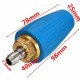 1/4 Inch Quick Connect 3000PSI High Pressure Washer Cleaner Spray Turbo Nozzle Tip
