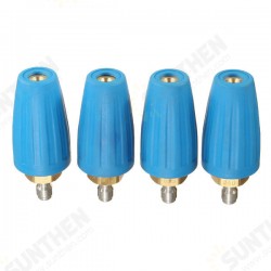 1/4 Inch Quick Connect 3000PSI High Pressure Washer Cleaner Spray Turbo Nozzle Tip