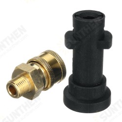 1/4 Inch Quick-Connect Adapters For S10 Karcher K series Pressure Washer Cleaning Machine 1/4 Inch Quick-Connect Adapters For S10 Karcher K series Pressure Washer Cleaning Machine