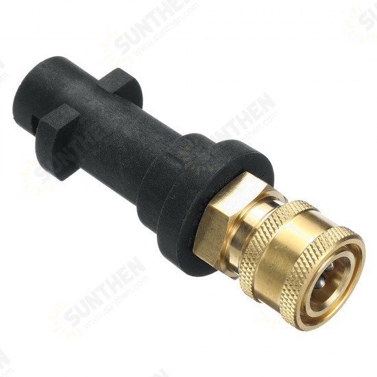 1/4 Inch Quick-Connect Adapters For S10 Karcher K series Pressure Washer Cleaning Machine