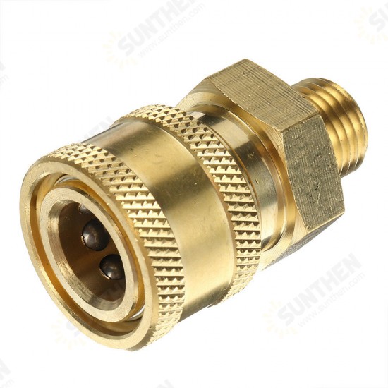 1/4 Inch Quick-Connect Adapters For S10 Karcher K series Pressure Washer Cleaning Machine