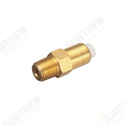 1/4 Inch Thermal Release Safety Relief Brass Valve For Pressure Washer Water Pump 1/4 Inch Thermal Release Safety Relief Brass Valve For Pressure Washer Water Pump