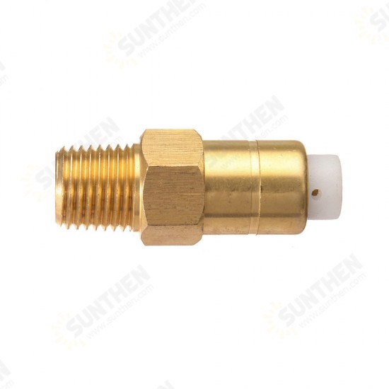 1/4 Inch Thermal Release Safety Relief Brass Valve For Pressure Washer Water Pump