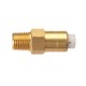 1/4 Inch Thermal Release Safety Relief Brass Valve For Pressure Washer Water Pump