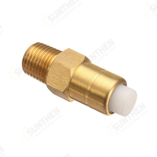 1/4 Inch Thermal Release Safety Relief Brass Valve For Pressure Washer Water Pump