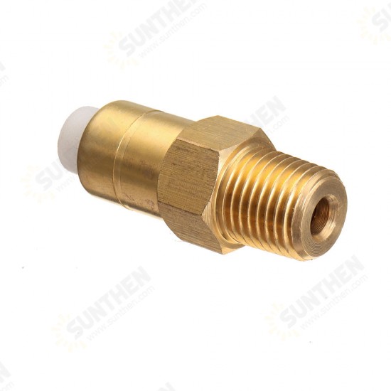 1/4 Inch Thermal Release Safety Relief Brass Valve For Pressure Washer Water Pump