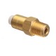 1/4 Inch Thermal Release Safety Relief Brass Valve For Pressure Washer Water Pump