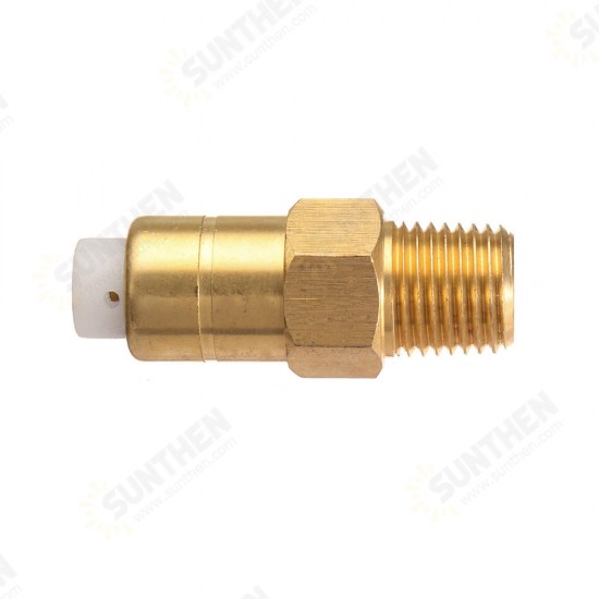 1/4 Inch Thermal Release Safety Relief Brass Valve For Pressure Washer Water Pump