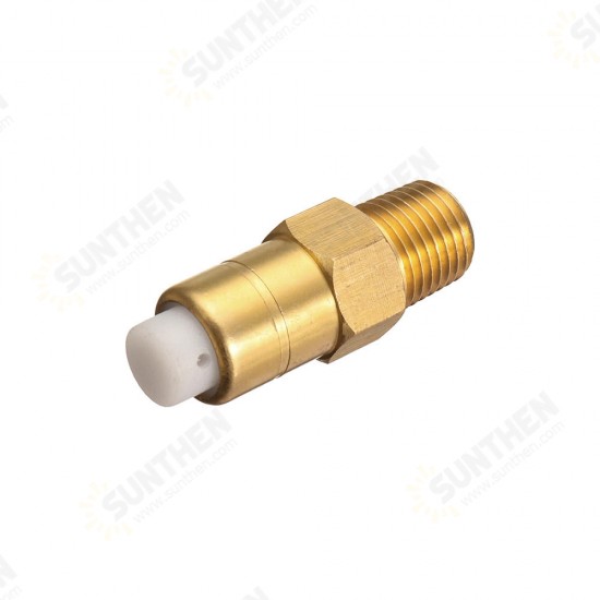 1/4 Inch Thermal Release Safety Relief Brass Valve For Pressure Washer Water Pump