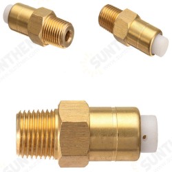 1/4 Inch Thermal Release Safety Relief Brass Valve For Pressure Washer Water Pump 1/4 Inch Thermal Release Safety Relief Brass Valve For Pressure Washer Water Pump
