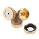 14x1.5 Internal Thread Brass Two-Headed Agricultural Spray Nozzle For Gardening Irrigation