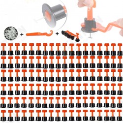 151pcs Tile Leveling System Tile Spacer Wall Leveler Wedges Spacers Flooring Wall Tile Carrelage Leveling System 151pcs Tile Leveling System Tile Spacer Wall Leveler Wedges Spacers Flooring Wall Tile Carrelage Leveling System