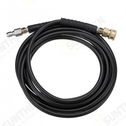 15M 3/8 Inch Quick Release Hose 40MPa High Pressure Washer Hose Cleaning Tube