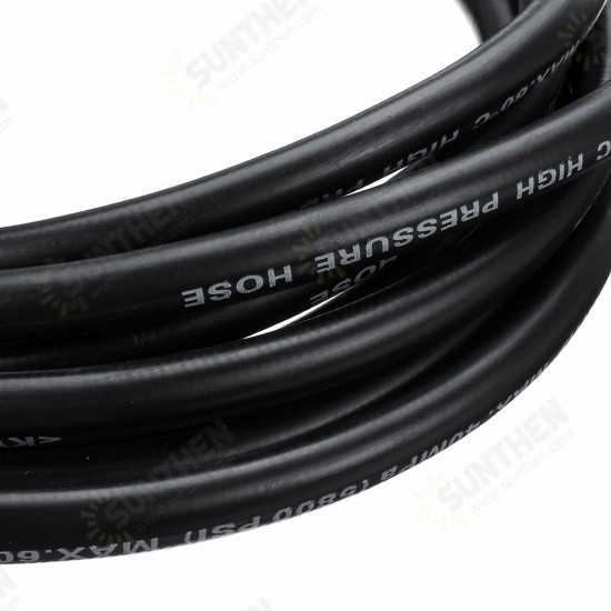 15M 3/8 Inch Quick Release Hose 40MPa High Pressure Washer Hose Cleaning Tube