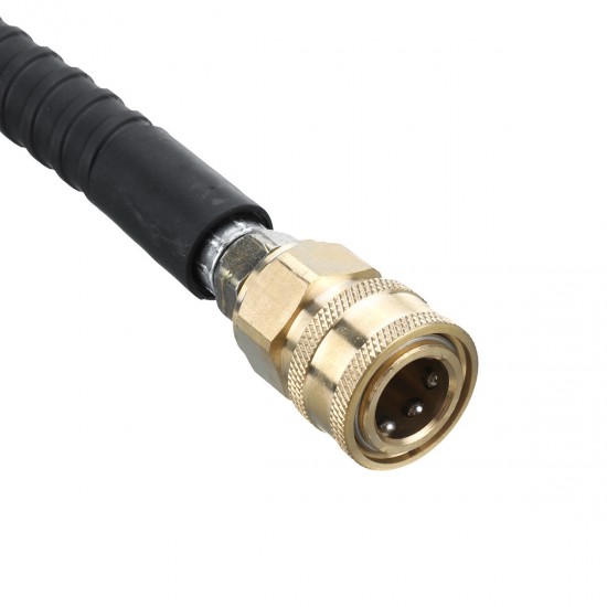 15M 3/8 Inch Quick Release Hose 40MPa High Pressure Washer Hose Cleaning Tube